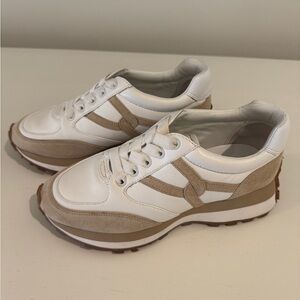 Veronica Beard Valentina sneakers. Worn once. Size 7